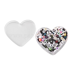 300Pcs 10 Style Opaque & Craft Style & Plating Acrylic Beads&nbsp;SACR-FS0001-05