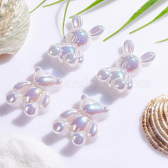 ABS Plastic Beads&nbsp;FIND-BC0003-10