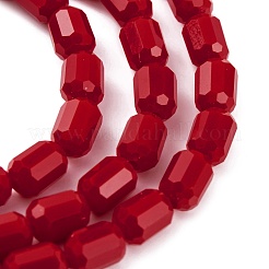 Opaque Glass Beads Strands&nbsp;GLAA-G112-04N