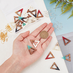DIY Dangle Earring Making Kits&nbsp;DIY-OC0006-34