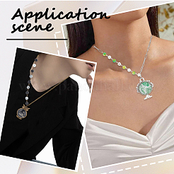 DIY Blank Pendant Making Kit&nbsp;DIY-SC0023-74