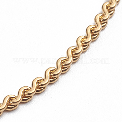 304 Stainless Steel Serpentine Chain Anklets&nbsp;AJEW-G024-04G