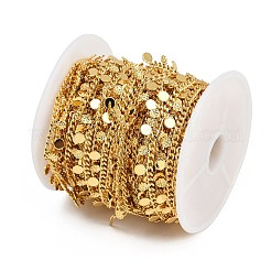 Brass Curb Chains&nbsp;CHC-P014-01F-G