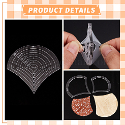 Acrylic Transparent Pressure Plate&nbsp;DIY-NB0012-47E
