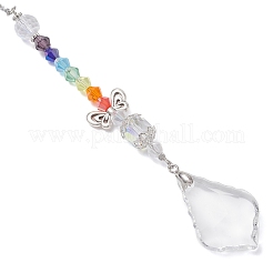 Glass Window Hanging Suncatchers&nbsp;HJEW-JM04524