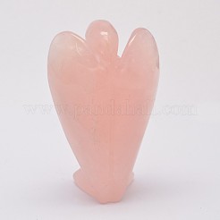 Natural  Rose Quartz Home Display Decorations&nbsp;X-DJEW-L009B-02