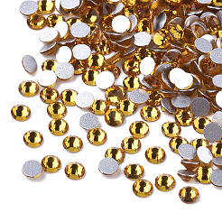 Glass Rhinestone Flat Back Cabochons&nbsp;RGLA-S002-04SS-05