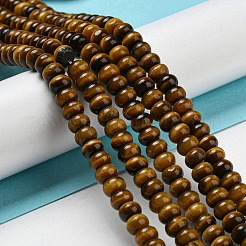Natural Tiger Eye Beads Strands&nbsp;G-K343-B02-01