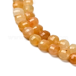 Natural Topaz Jade Beads Strands&nbsp;G-C179-A6mm-29