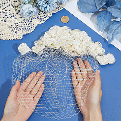 Mesh Veil Hair Bands&nbsp;OHAR-WH20816-004P