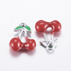 Alloy Enamel Charms&nbsp;ENAM-G106-01S