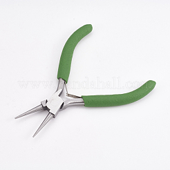 45# Carbon Steel Round Nose Pliers&nbsp;PT-L004-41