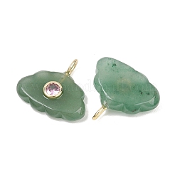 Natural Green Aventurine Pendants&nbsp;GG-CBA5B00-01G-02