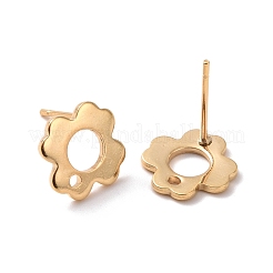 201 Stainless Steel Stud Earring Findings&nbsp;STAS-K241-07G