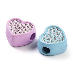 Opaque Resin European Beads&nbsp;RESI-M038-02
