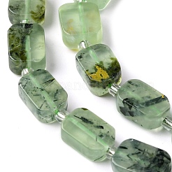 Natural Prehnite Beads Strands&nbsp;G-C098-A03-01