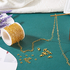 DIY Chain Bracelet Necklace Making Kit&nbsp;CHC-TA0001-07G