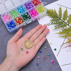 700Pcs 10 Colors Baking Paint Crackle Glass Bead&nbsp;CCG-CJ0001-01