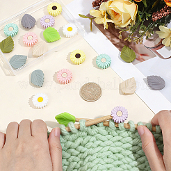 20Pcs 10 Styles Silicone Beads&nbsp;SIL-PA0001-62