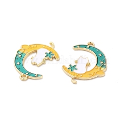 Alloy Enamel Pendants&nbsp;ENAM-D046-44G-01