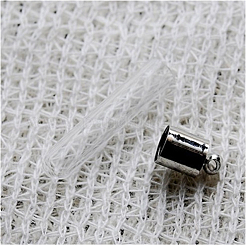 Glass Bottle Pendants&nbsp;GLAA-R203-01P