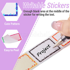 2Rolls Adhesive Labels Picture Stickers&nbsp;DIY-TA0014-51A