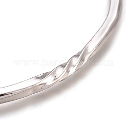 Alloy Bangles&nbsp;BJEW-L675-001P-RS