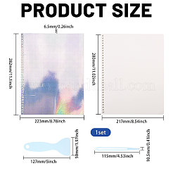 PP Plastic & Paper Sticker Collecting Book&nbsp;AJEW-WH0609-883