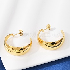 304 Stainless Steel Stud Earrings&nbsp;EJEW-G423-34B-G