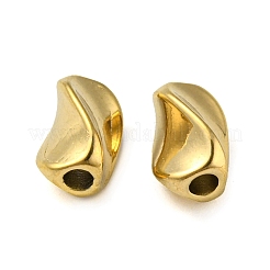 Ion Plating(IP) 304 Stainless Steel Twist Beads&nbsp;STAS-P341-24G