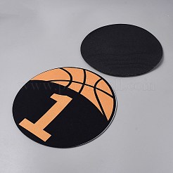 10Pcs 10 Styles Rubber Non-Slip Numbered Discs for Football Basketball Sports Training&nbsp;AJEW-WH0709-153