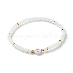 Glass Beads Stretch Bracelets Sets&nbsp;BJEW-JB06575-02