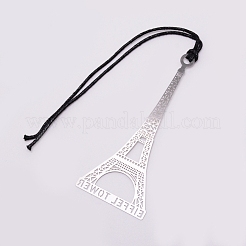 Stainless Steel Bookmark&nbsp;STAS-WH0015-48P