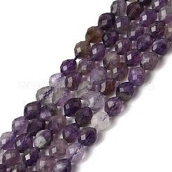 Natural Amethyst Beads Strands&nbsp;G-K376-F03-01