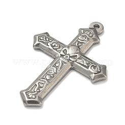 304 Stainless Steel Pendants&nbsp;STAS-P449-03F-P