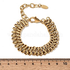 12MM 316L Surgical Stainless Steel Link Chain Bracelets&nbsp;SA-CBAB122-04G