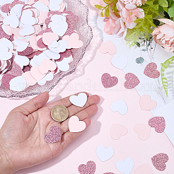 360Pcs Paper Heart Confetti&nbsp;AJEW-SC0031-36