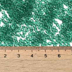Transparent Colours Glass Round Seed Beads&nbsp;SEED-B001-06A-09