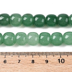 Dyed Natural White Jade Beads Strands&nbsp;G-T138-S07