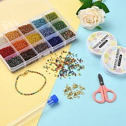 DIY Jewelry Making Kits&nbsp;DIY-YW0002-96