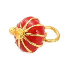 Christmas Themes Alloy Enamel Pendants&nbsp;FIND-I063-01M