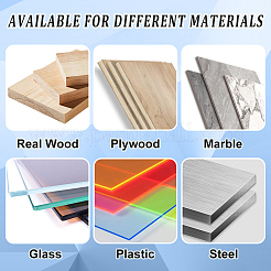 TPE Self-Adhesive Flexible Molding Trim&nbsp;DIY-WH0578-82C-02