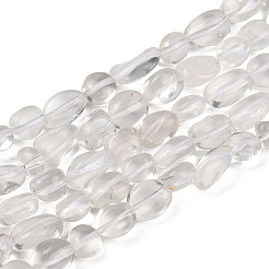Natural Quartz Crystal Beads Strands&nbsp;G-G841-A12