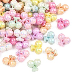 Luminous UV Plating Opaque Acrylic Beads&nbsp;MACR-K361-38