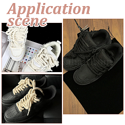4 Pairs Cotton Shoelaces&nbsp;FIND-FH0012-04D