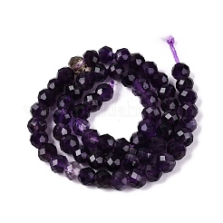 Natural Amethyst Beads Strands&nbsp;G-Q608-26A-02