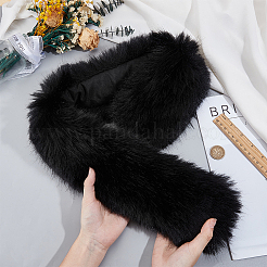 Artificial Fox Wool Collar for Women&nbsp;DIY-BC0017-13B