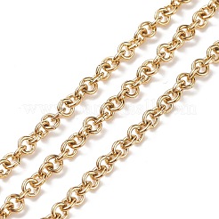 Ion Plating(IP)g 304 Stainless Steel Rolo Chains&nbsp;CHS-H013-07G-A