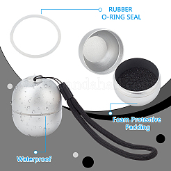 Aluminium Alloy Keychain&nbsp;AJEW-WH0561-90A-02