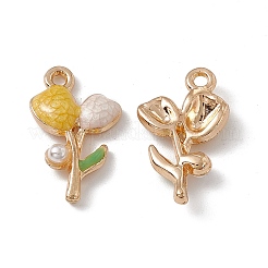 Alloy Enamel Pendants&nbsp;ENAM-K066-09C